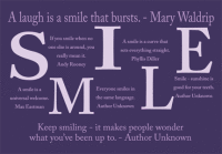 SMILE Postcard - Qty 100 SMILE Postcard - Qty 100
