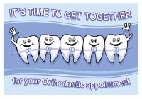 Get Together Retainer Postcard - Qty 100