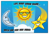 Let Your Smile Shine Retainer Postcard - Qty 100