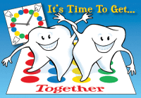Twister Molar Recall Postcard - Qty 100