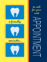 Friendly Reminder Retainer Postcard - Qty 100