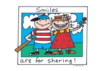 Baseball Kids Greeting Card - Qty 50