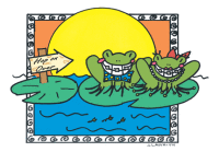 Hop On Over Postcard - Qty 100 Hop On Over Postcard - Qty 100