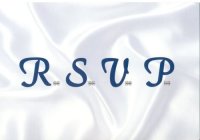 R.S.V.P. Retainer Postcard - Qty 100