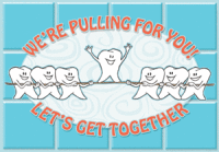 Pulling Together Recall Postcard - Qty 100