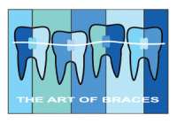 Art of Braces Postcard - Qty 100 Art of Braces Postcard - Qty 100