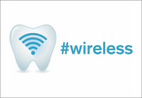 Wireless Tooth Deband Greeting Card - Qty 50 Wireless Tooth Deband Greeting Card - Qty 50