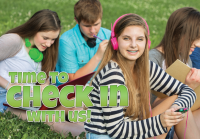 Time To Check In Retainer Postcard - Qty 100