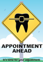 Appointment Ahead Retainer Postcard - Qty 100