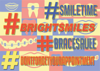 #SMILETIME Postcard - Qty 100