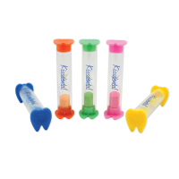 Three Minute Tooth Stand Sand Timer  Three Minute Tooth Stand Sand Timer