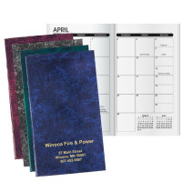 Marble Monthly Pocket Planner