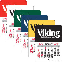 Adhesive Vinyl Calendar