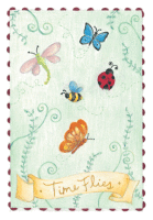 Time Flies Retainer Postcard - Qty 100