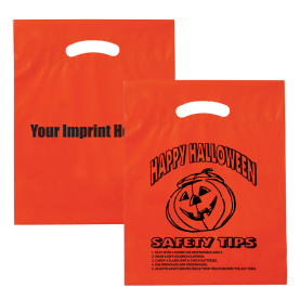 Economy Orange Halloween Goodie Bag