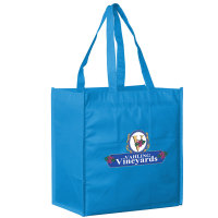 Regular Reuseable Full Color Tote Bag - 13 x 5 x 13
