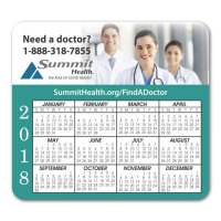 Full Color 3.5" x 3.875" Calendar Magnet