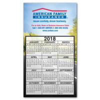 Full Color 4" x 7" Calendar Magnet