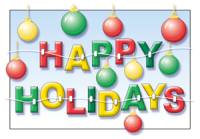 Happy Holidays With Braces Greeting Card - Qty 50 Happy Holidays With Braces Greeting Card - Qty 50