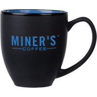 14 oz Dual Tone Ceramic Mug