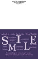 SMILE Quotes Note Card Pack - Qty 25