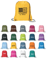 Nylon Drawstring Backpack Nylon Drawstring Backpack