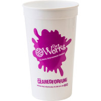 32oz Smooth Wall Stadium Cup 32oz Smooth Wall Stadium Cup