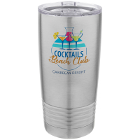 Sublimated 20oz Stainless Tumbler