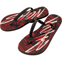 Sublimated Adult Small Flip Flops