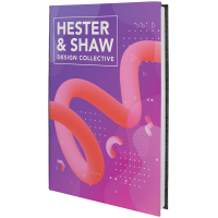 Sublimated 5.25" x 8.25" Journal