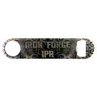 Sublimated 1.5" x 7" Stainless Bottle Opener