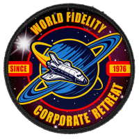 Sublimated 3" Round Patch