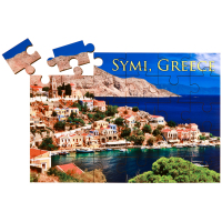 Sublimated 6.875" x 9.875" Puzzle - 30 Piece