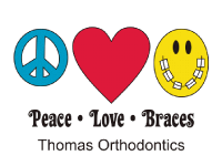Peace-Love-Braces® Temporary Tattoos Peace-Love-Braces® Temporary Tattoos