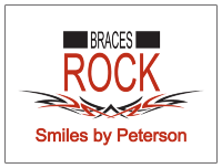 Braces Rock Temporary Tattoos Braces Rock Temporary Tattoos