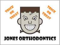 Frankenstein Halloween Temporary Tattoos