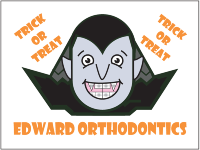 Dracula Halloween Temporary Tattoos
