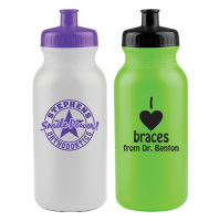 Colorful Classic Economy Water Bottle