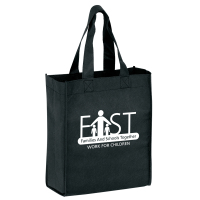 Small Reuseable Tote Bag - 8 x 4 x 10