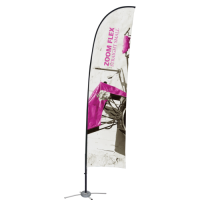 Zoom Flex Banner - Straight