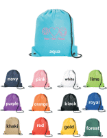 Economy Drawstring Backpack Economy Drawstring Backpack