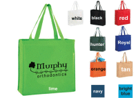 Regular Reuseable Poly Tote Bag - 13 x 5 x 13