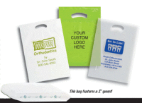 Biodegradable Plastic Supply Bag - 7 x 10