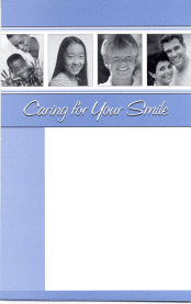 Light Blue Patient Care Brochures - Unpersonalized