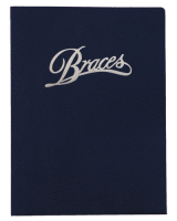 One Color Consultation Folder with Foil Imprint