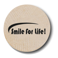 Smile For Life Wooden Nickels Smile For Life Wooden Nickels