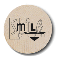 Smile Club Wooden Nickels Smile Club Wooden Nickels