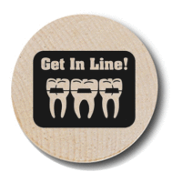 Get In Line Molars Wooden Nickels Get In Line Molars Wooden Nickels