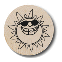 Sunshine Wooden Nickels Sunshine Wooden Nickels