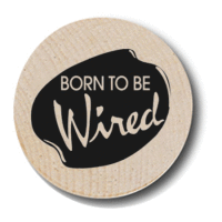 Born To Be Wired Wooden Nickels Born To Be Wired Wooden Nickels